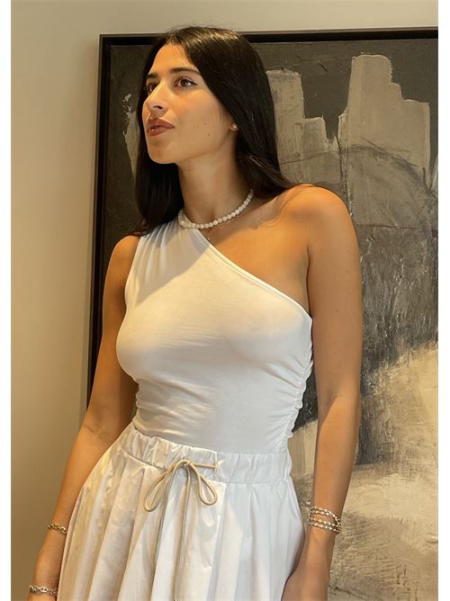 Top monospalla DIECI MINUTI | 117521